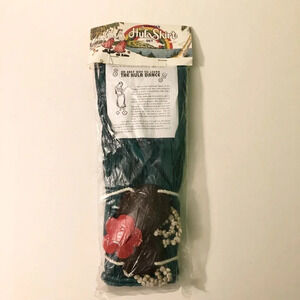 Hawaiin Hula Girl Costume With Raffia Skirt And Coconut Top Child Size Halloween